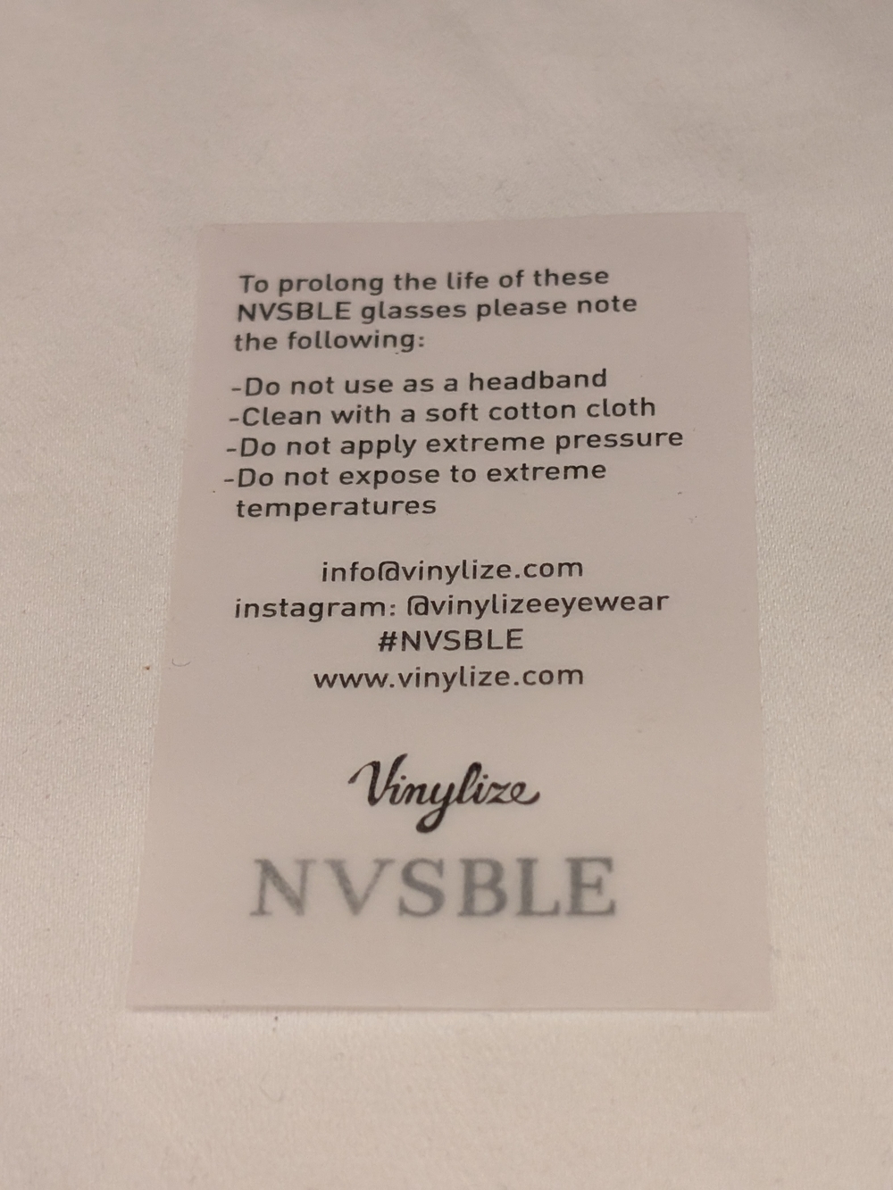 Vinylize NVSBL frames - Picture 8 of 8